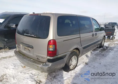 2003 Chevrolet Venture Ls from USA, damaged, VIN 1GNDX03E53D146421